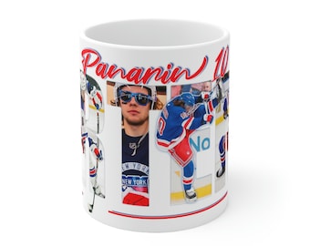 A.P. NYR art Mug 11oz