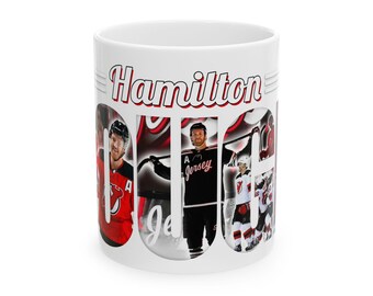 Dougie Hamilton NJD ART Mug 11oz