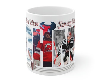 A.S. Goalie NJD art Mug 11oz