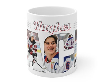 Jack Hughes NJD ART Mug 11oz