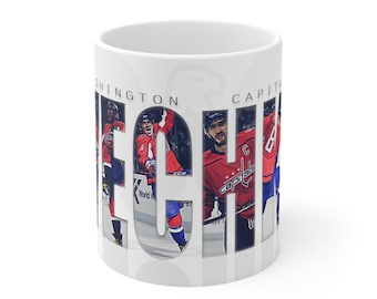 Washington WSH Alex ART Mug 11oz