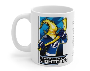 TBL NHL ART Mug 11oz