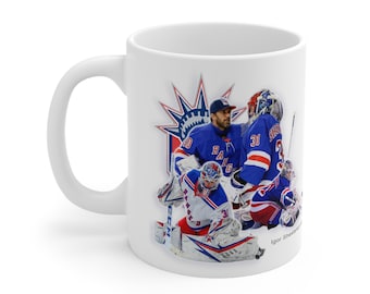 Taza NYR Igor S. ART 11oz