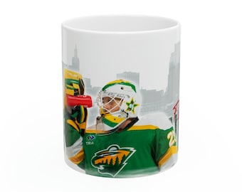 Marc Andre Fleury MIN ART Mug, 11oz