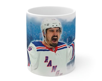 Taza de arte CK NYR 11oz