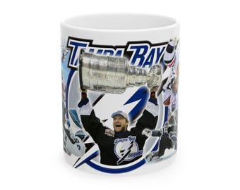 Taza de 11 oz con el texto "El camino a la gloria" de Nikolai Khabibulin