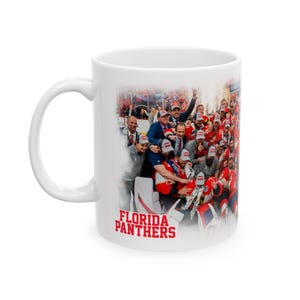 Florida Panthers 2024 Stanley Cup Win-mok 11oz