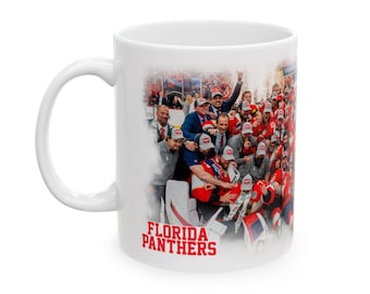 FLA 2024 Stanley Cup Win Mug 11oz