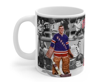 New York Eddie NYR ART Mug 11oz