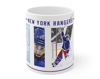 NYR Mika ART Mug 11oz