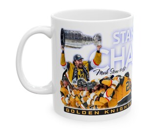 Mark Stone con la taza v2 ART Mug 11oz