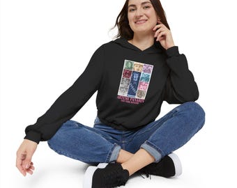 Artemi Panarin ice hockey tour Women's Cinched Bottom Hoodie