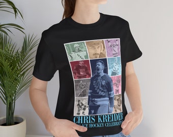 Chris Kreider ice hockey tour Unisex Jersey Short Sleeve Tee