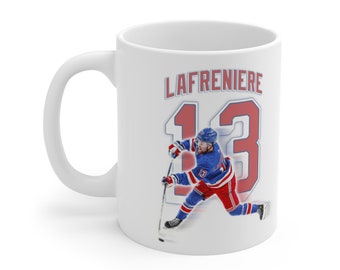 NYR Alexis L. ART Mug 11oz
