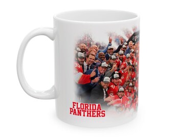 FLA 2025 Stanley Cup Win Mug 11oz V1