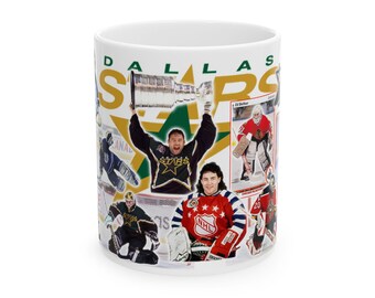 Ed Belfour road to glory ART Mug
