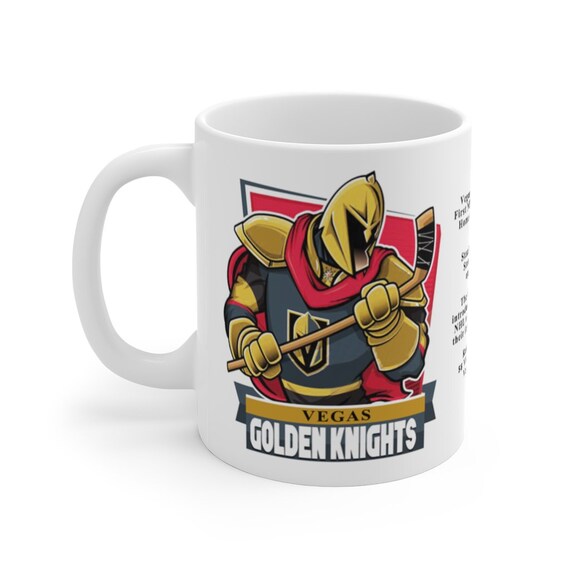 Vegas Golden Knights ART Mug 11oz Etsy