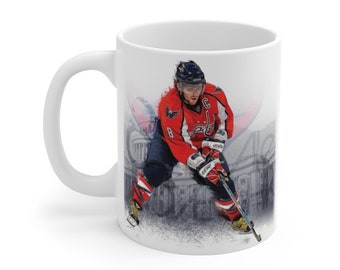 Alex Ovi WSH ART Mug 11oz