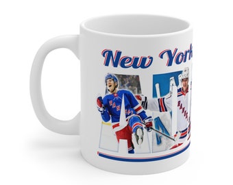 A.F. NYR ART Mug 11oz