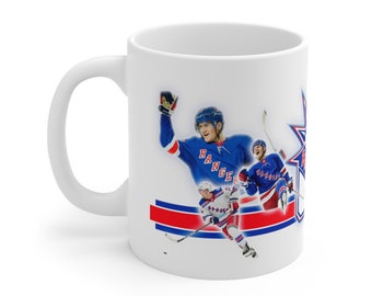 NYR A.F. ART Mug 11oz
