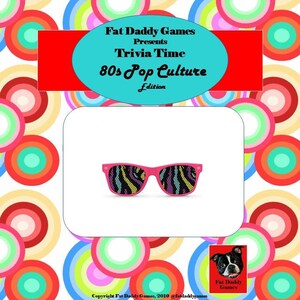 FatDaddy Trivia Time: 80s Pop Culture Edition