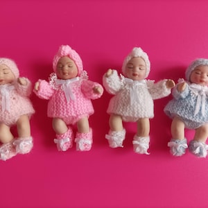 1/12 Miniatur-Babyset