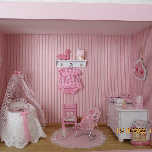 Chambre bébé fille