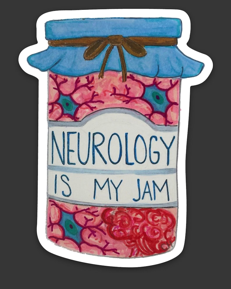 Neurology is My Jam - Etsy