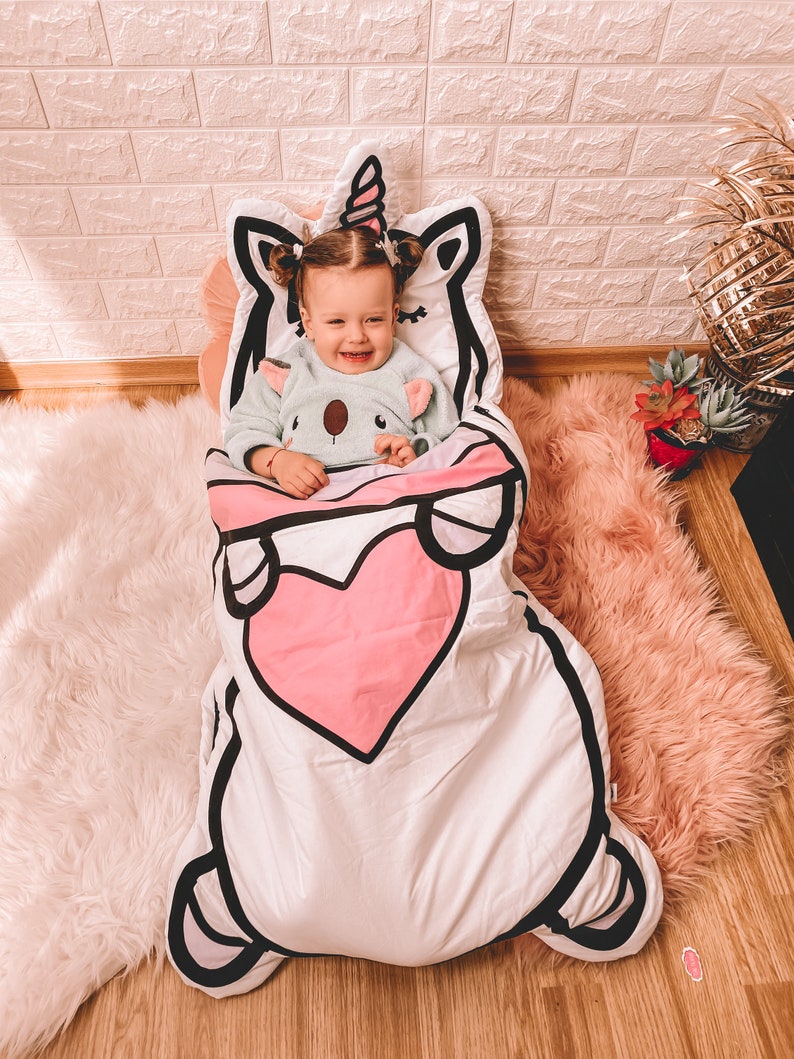 Sleeping Bag Unicorn Etsy