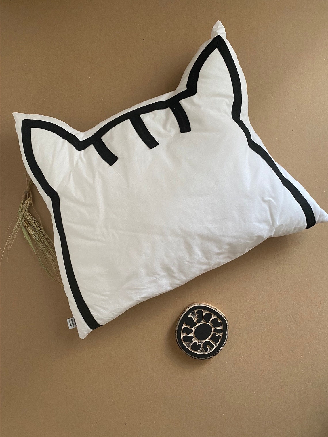 Children's Pillow Cat Baby Sleep Pillow Shaped Pillow Cat Etsy