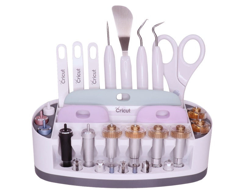 Tool and Blade Organizer for Cricut® Maker With Side Pockets Etsy Canada