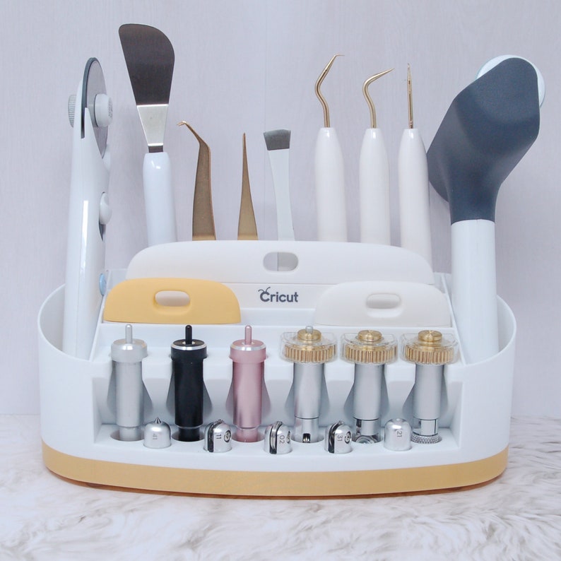 Cricut Tool Organizer All in one holder for your QuickSwap Etsy