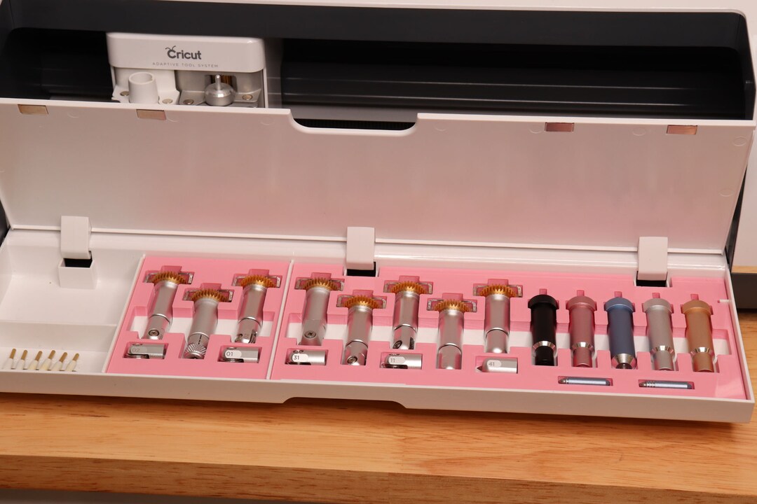 Cricut Maker Door Tray Blade Organizer Insert plus FREE SVG Etsy België