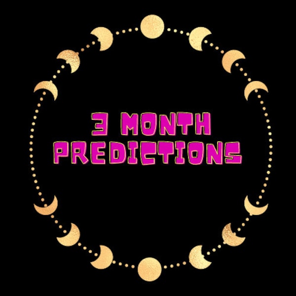 Three month prediction reading