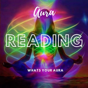 full aura reading energy color