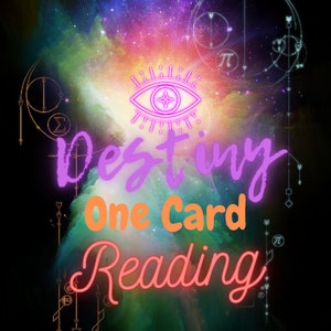 Destiny Tarot- One Card