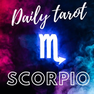 Scorpio Daily Tarot