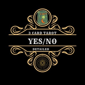 JA/NEE Tarot - GEDETAILLEERD