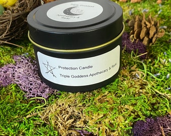 Protection 4 oz Travel Candle