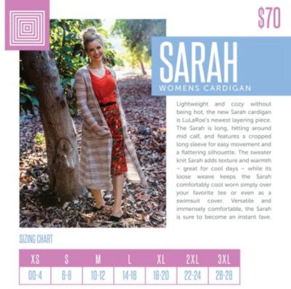 medium sarah lularoe