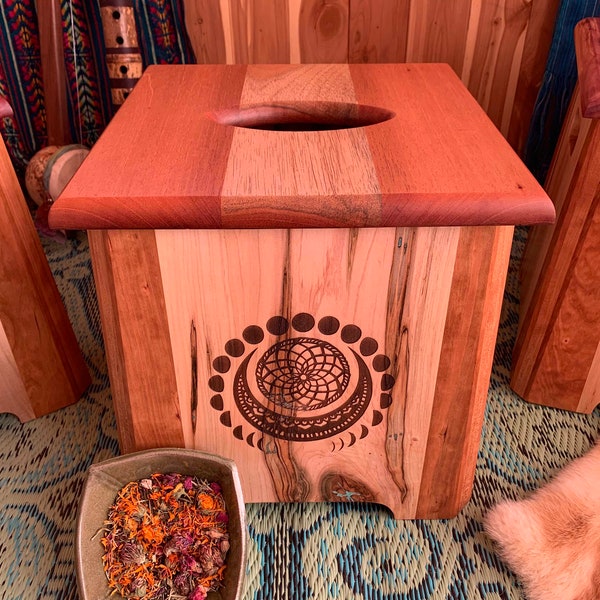 Yoni Steam Throne Etsy