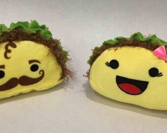 taco stuffed animal