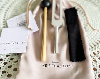 Throat Chakra Tuning Fork Kit ~ 141.27 Hz