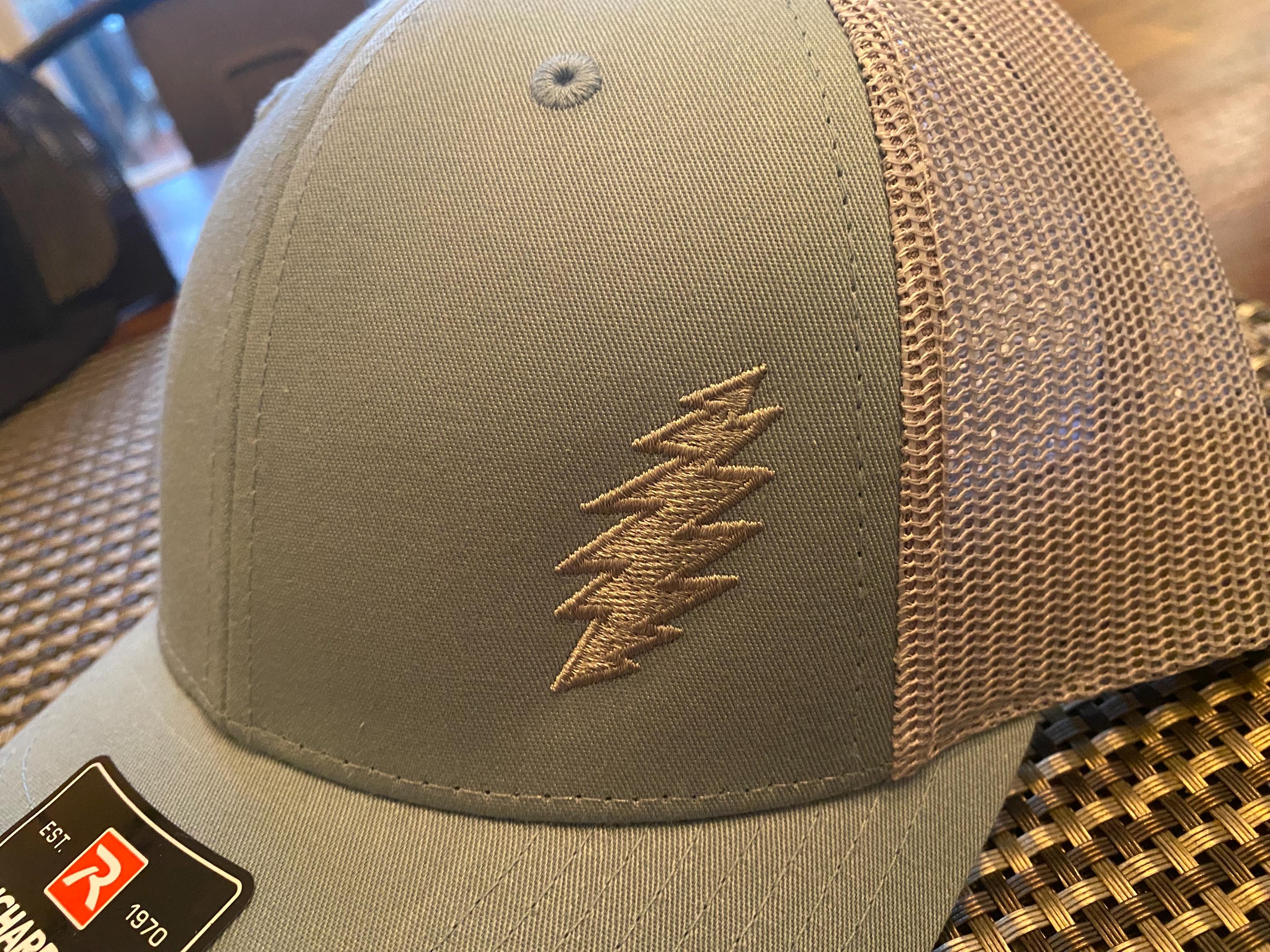 13 Point Bolt Low Profile Embroidered Snapback Trucker Hat