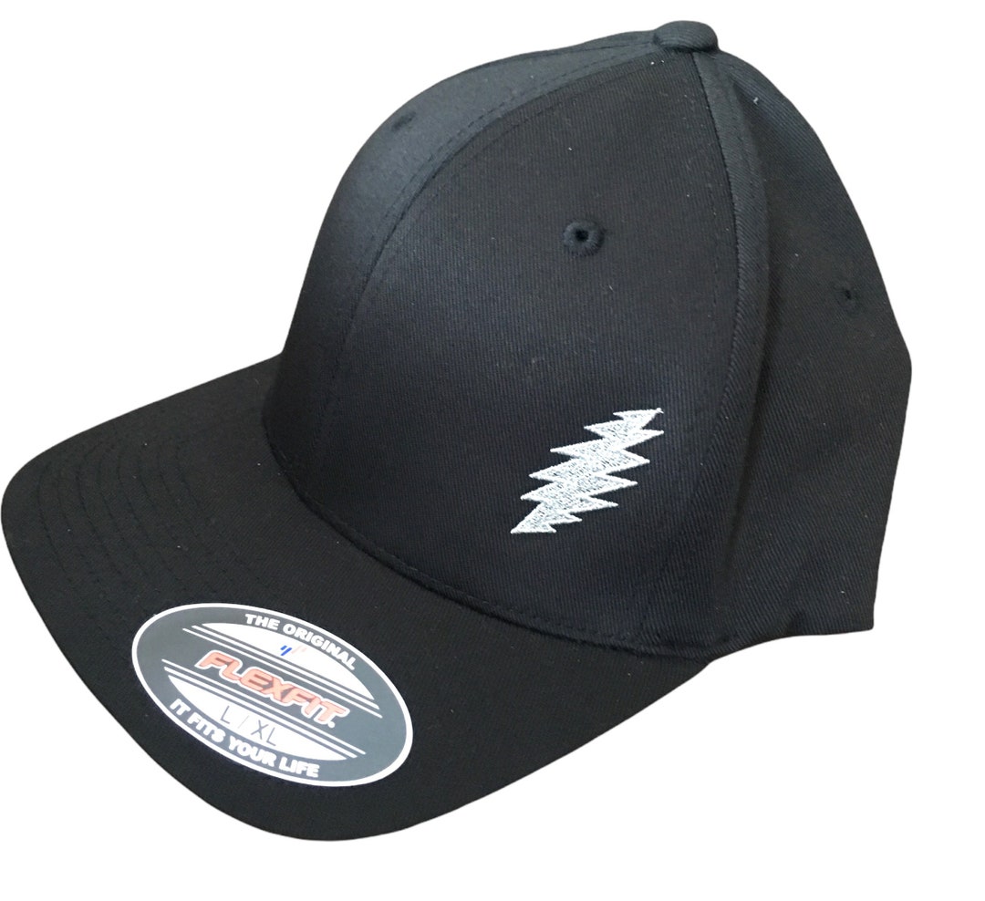 The Original GD 13 Point Bolt Hat Flexfit Embroidered (8