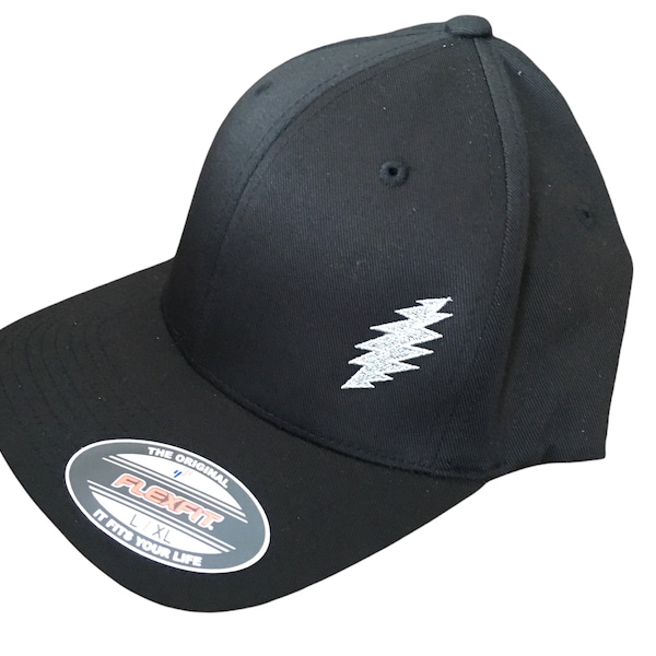 The Original GD 13 point bolt hat Flexfit Embroidered  (8 colors available)