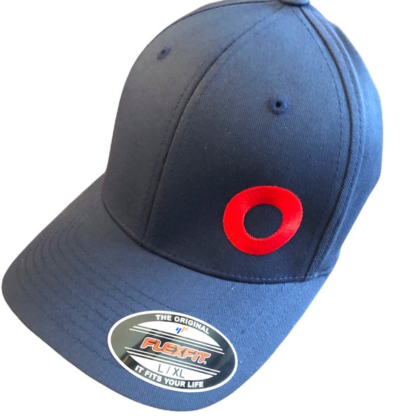 Phish Fishman Donut Traditional Flexfit Fitted Hat