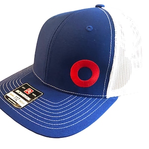Phish Fishman Donut Trucker Hat Richardson 112