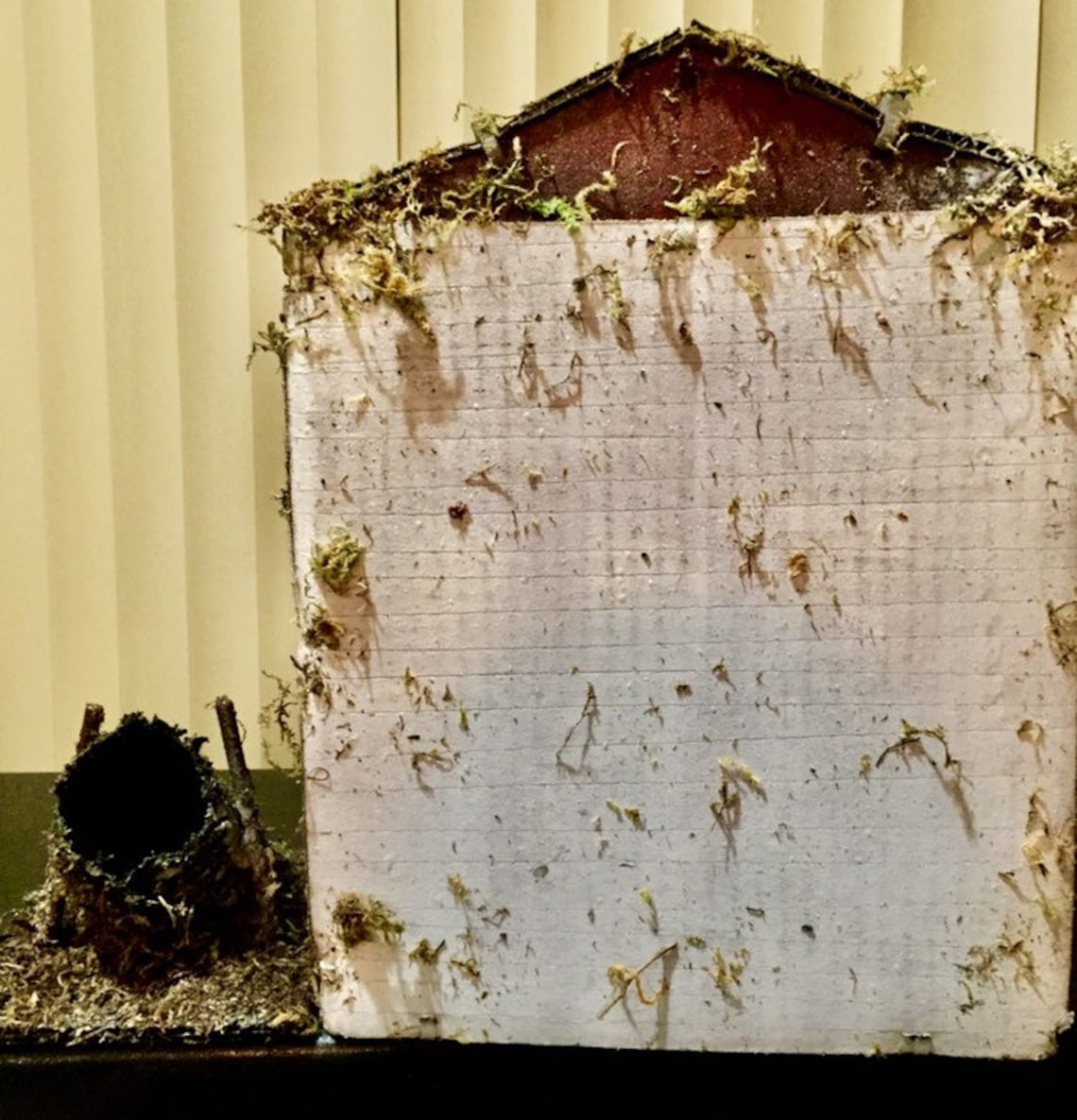 Jeepers Creepers Church LARGE the Creeper Drain Pipe Etsy