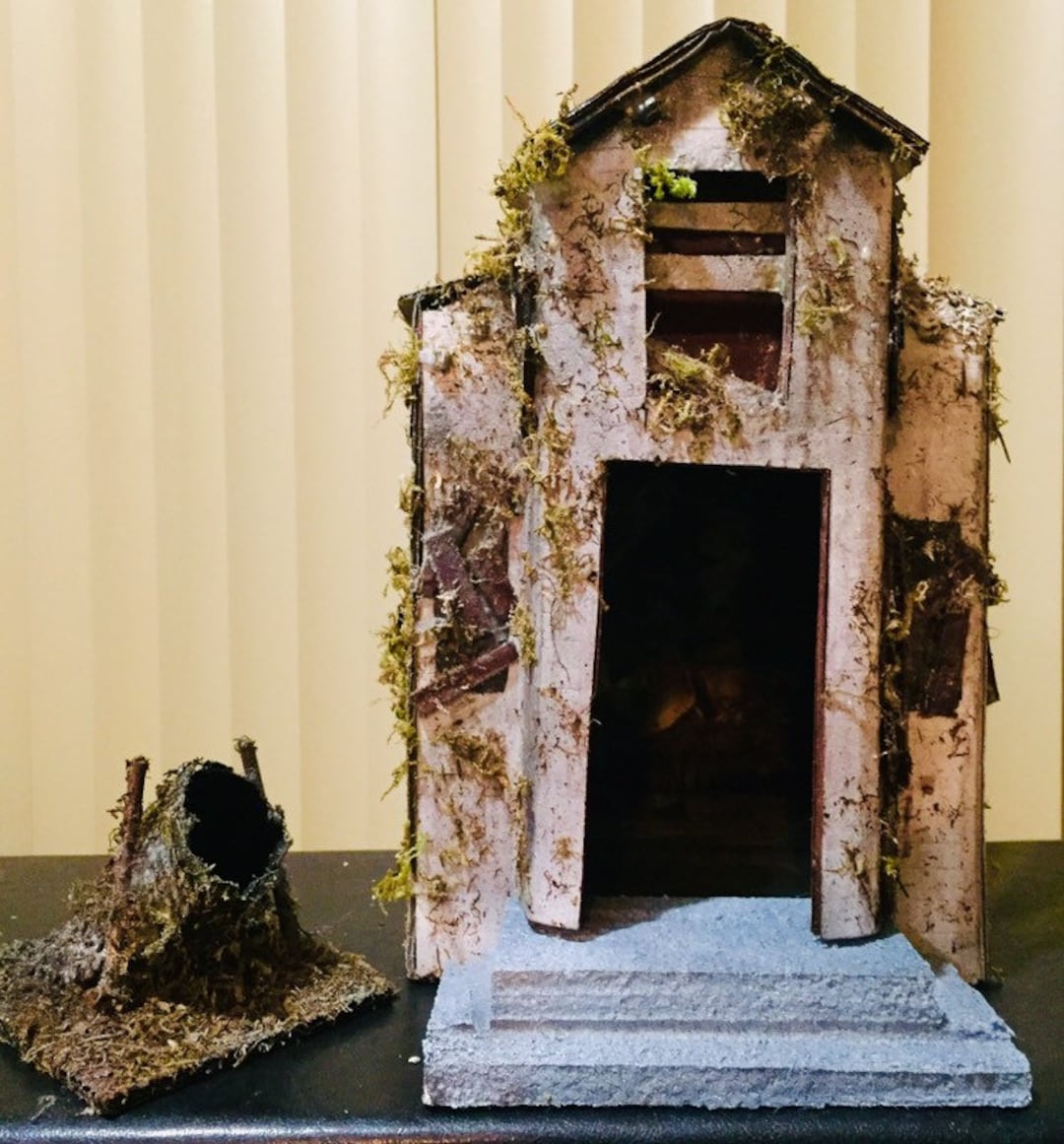 Jeepers Creepers Church LARGE , the Creeper Drain Pipe, Jeepers